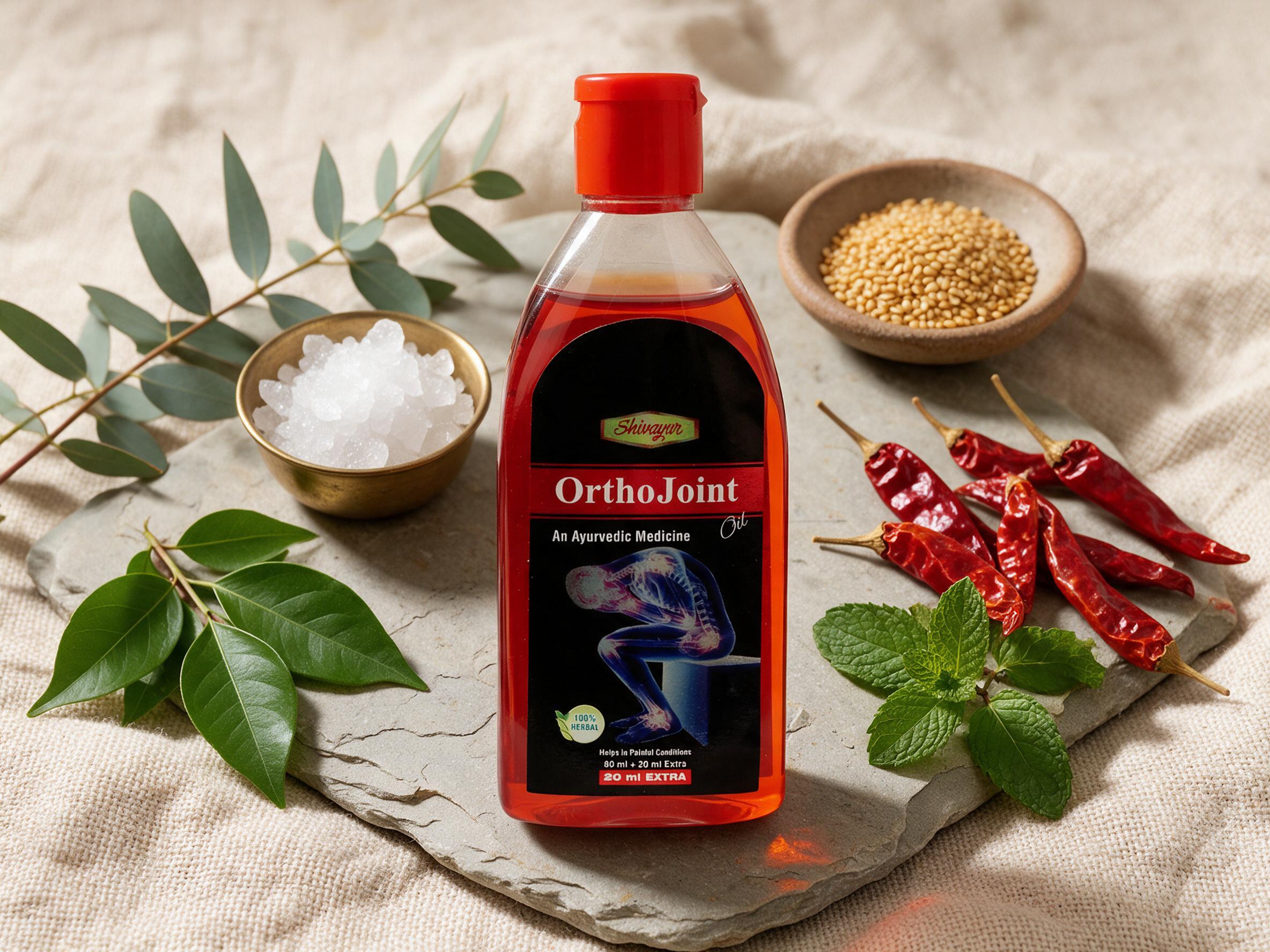 Shivayur Ayurvedic herbs and cold-pressed oils